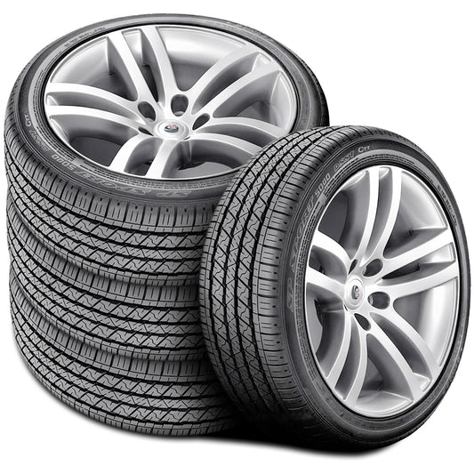 4 Tires Dunlop SP Sport 5000 DSST CTT 245/40R19 94V A/S Performance Run Flat