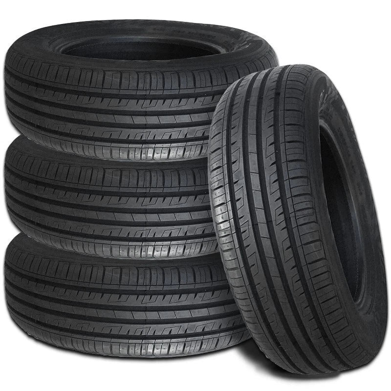 4 Lionhart LH-501 185/65R14 86H All Season Traction Performance Passenger Tires