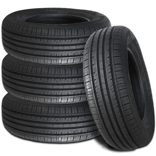 4 Lionhart LH-501 185/65R14 86H All Season Traction Performance Passenger Tires