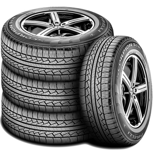 4 Tires Pirelli Scorpion STR