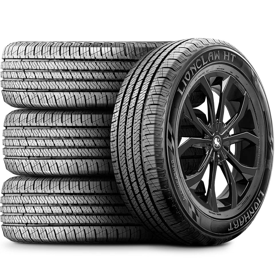 4 Tires Lionhart Lionclaw HT 275/55R20 117H XL All Weather