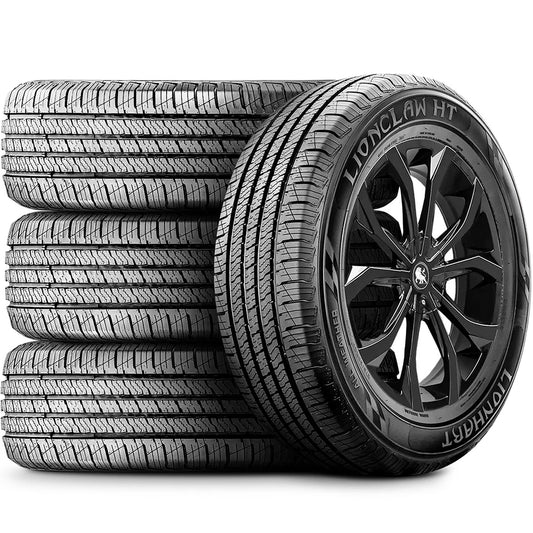 4 Tires Lionhart Lionclaw HT 275/55R20 117H XL All Weather