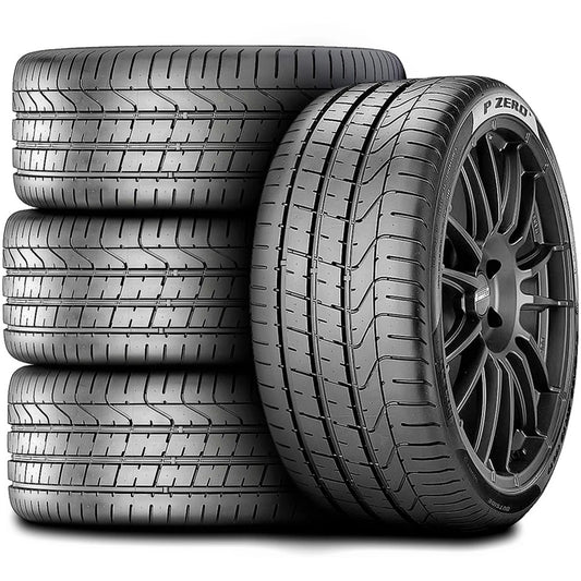 4 Tires Pirelli P Zero