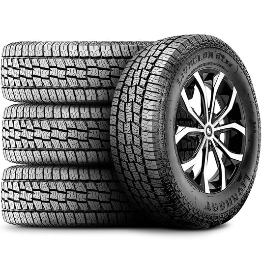 4 Tires Lionhart Lionclaw ATX2 LT 285/60R20 Load E 10 Ply A/T All Terrain